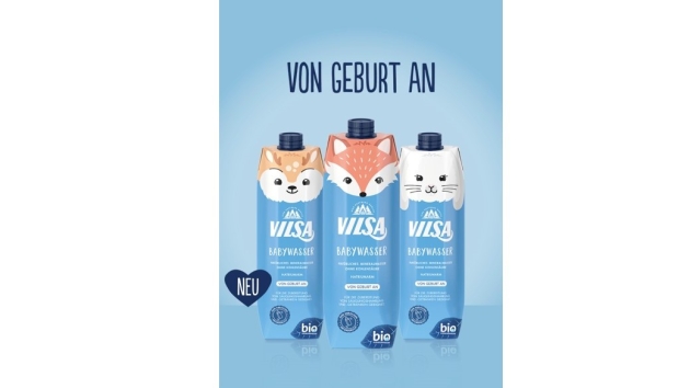 Vilsa launcht ein Wasser für Babys - Quelle: Vilsa